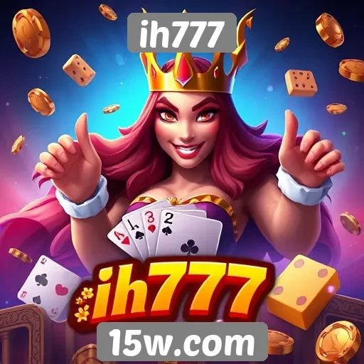 Opções de jogos disponíveis no ih777