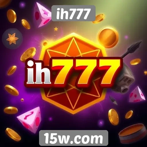 Destaques do portfólio de jogos do site ih777