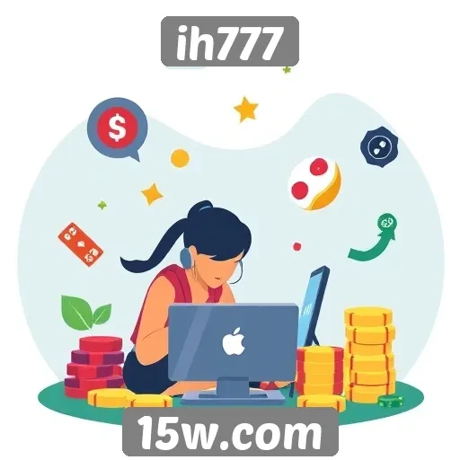 ih777 analisa tendências do mercado de jogos online